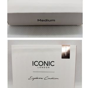 Iconic London Brow Cushion